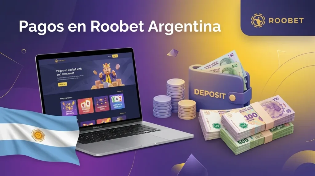 ¡Hacé tu depósito en criptomonedas en Roobet hoy, disfrutá de acreditaciones al instante y jugá en pesos sin demoras!