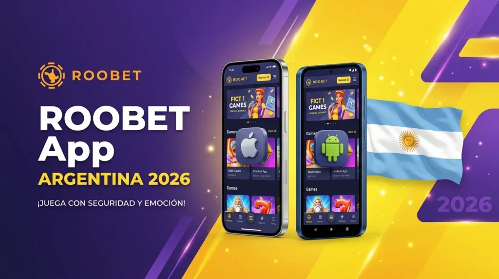 ¡Descargá la App móvil de Roobet en tu Android o iOS hoy, ingresá a tu cuenta y jugá donde sea que estés!